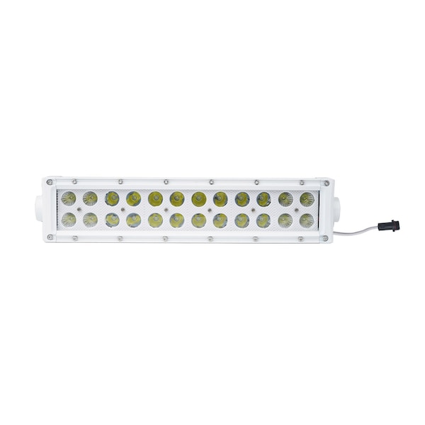 Marine Sport Lighting 10.5In 72-Watt Marine Led Light Bar - White MS72WWDS - main